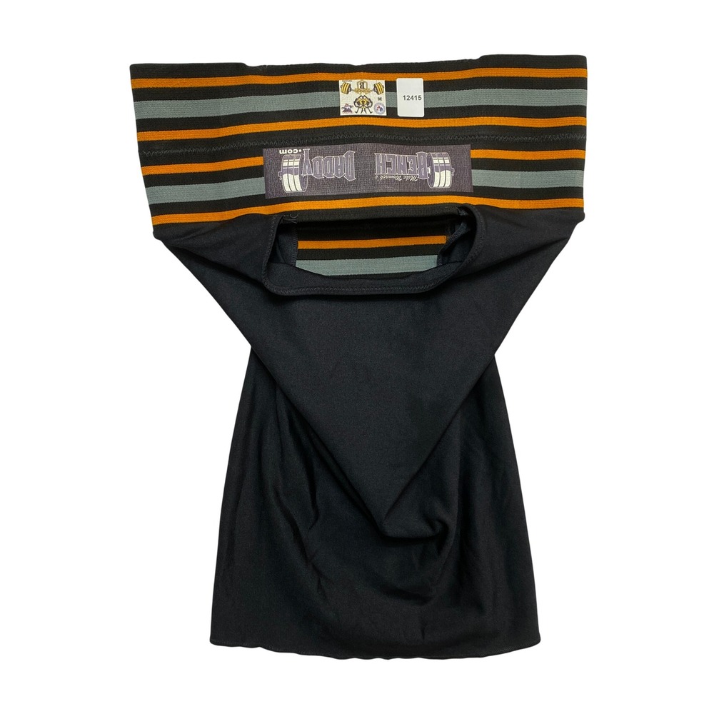 Bench Daddy Powerlifting Sling Unisex 36 Black Mike Womack Original Support